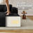 80.3" Oversized Double Lounge Chaise, Boneless Lounge Sofa Bed With 4 Pillows Cloud Loveseat Sleeper Couch For Indoor Living Room-1402662490