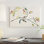 «Leaf Branch II» par Jennifer Goldberger, reproduction d'art graphique sur toile