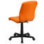 Chaise de bureau pivotante en vinyle Bonavant-100667720-100667726