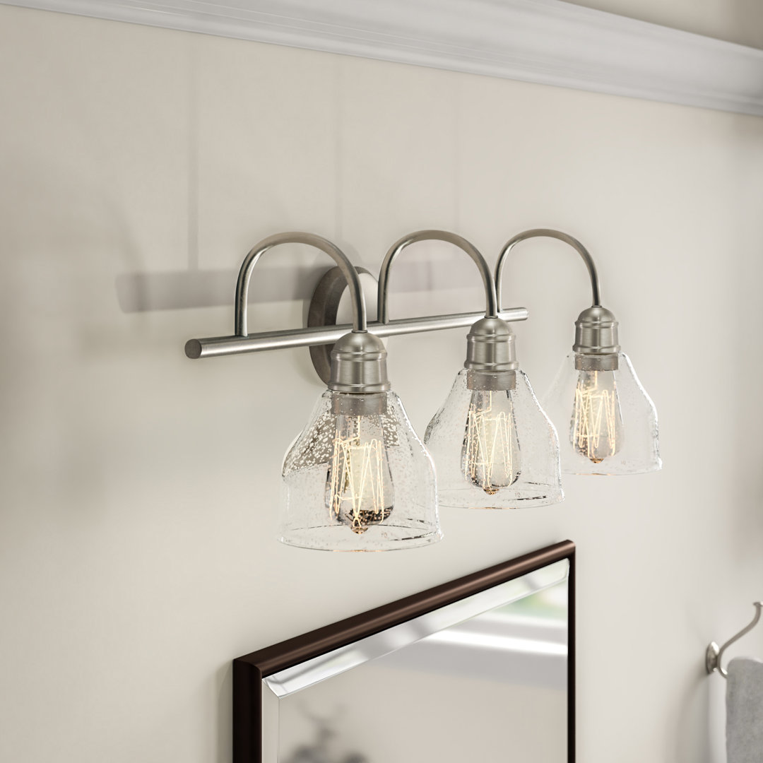 Antioch 3-Light Vanity Light Three Posts™ 