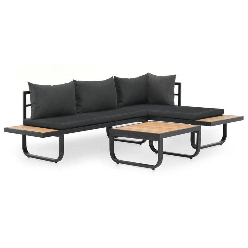 Charelle 2 pièces avec coussins