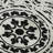 Premium Machine Washable Prisco Black Rug-2111156665