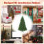 Lighted Artificial Christmas Tree-546750247