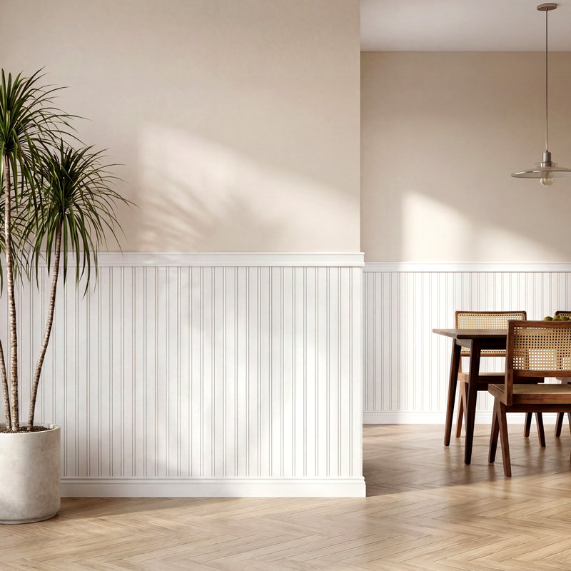 Panneau à lamelles GarveeHome Classic, White