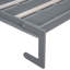 Grand lit, coussin gris - lit mural pliable pour un gain de place confortable et pratique-799597477