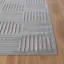 Milaim In- & Outdoor Scandi Modern Boho Grey Area Rug-367539133