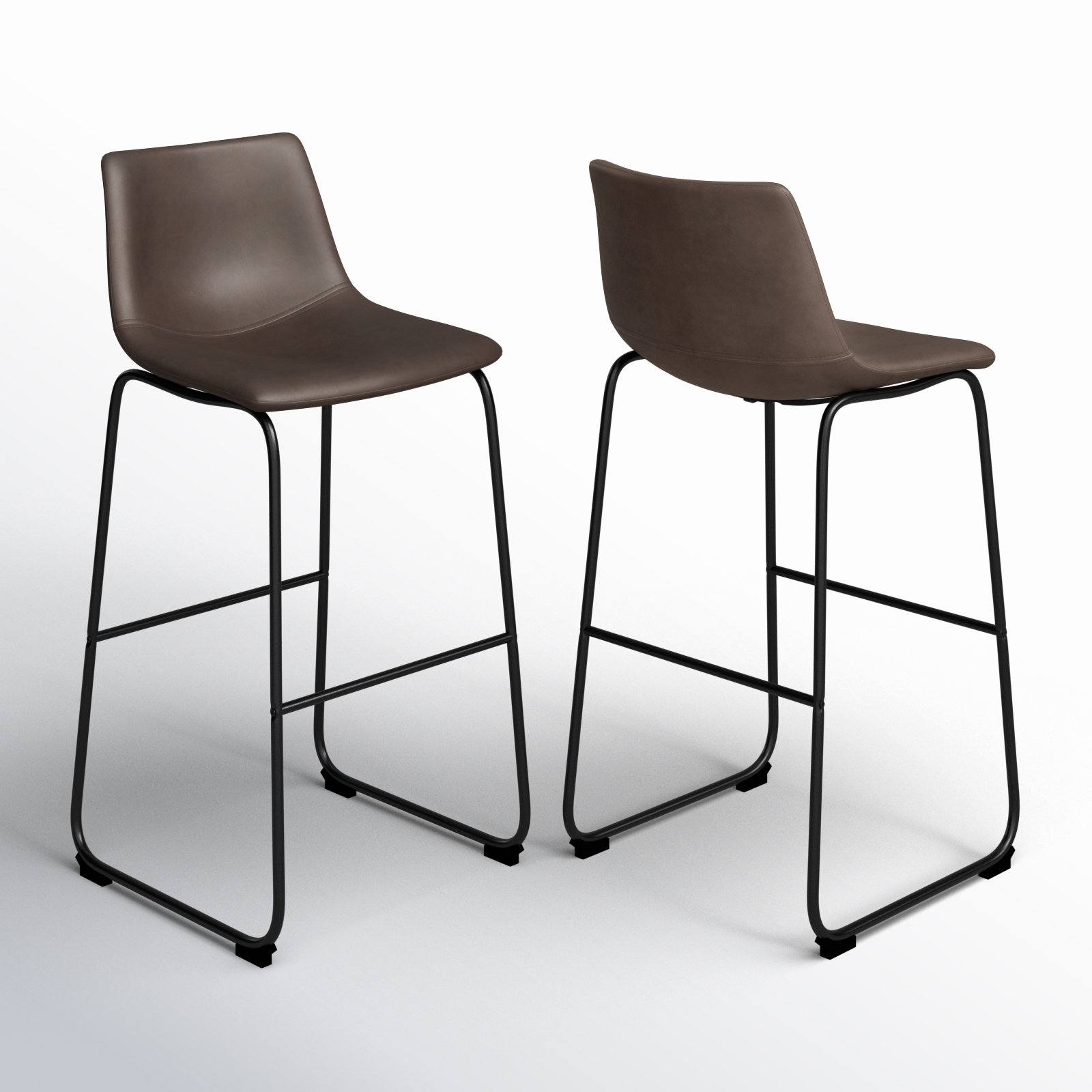 Dorielle " Bar Stool, Brown, Bar Stool (29" Seat Height)