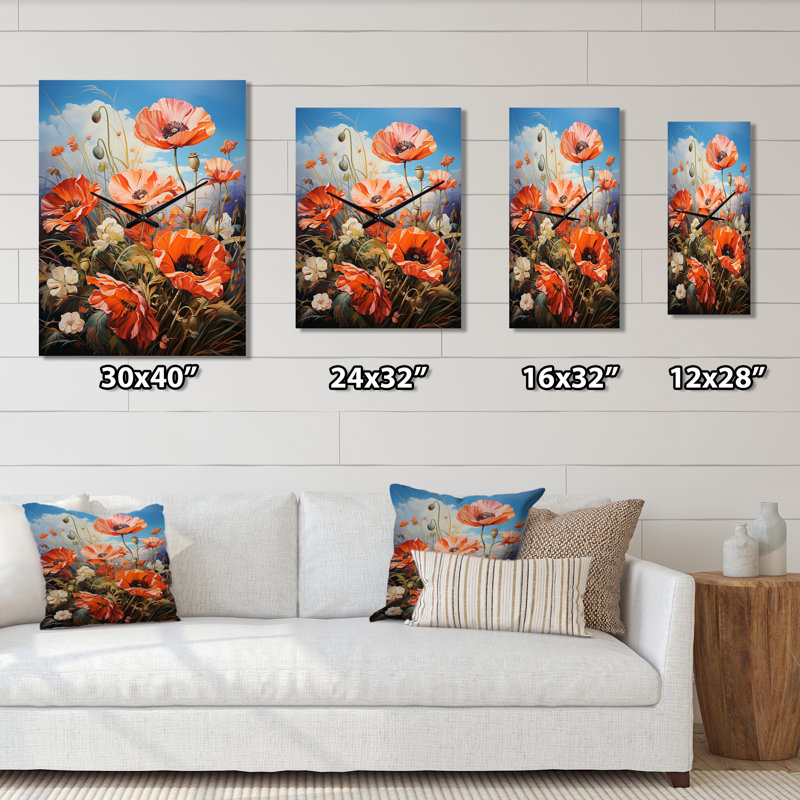 Horloge murale Jazmere, Petit