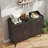47" Modern Sideboards and Buffets, Credenza Storage Cabinets, Adjustable Shelves
