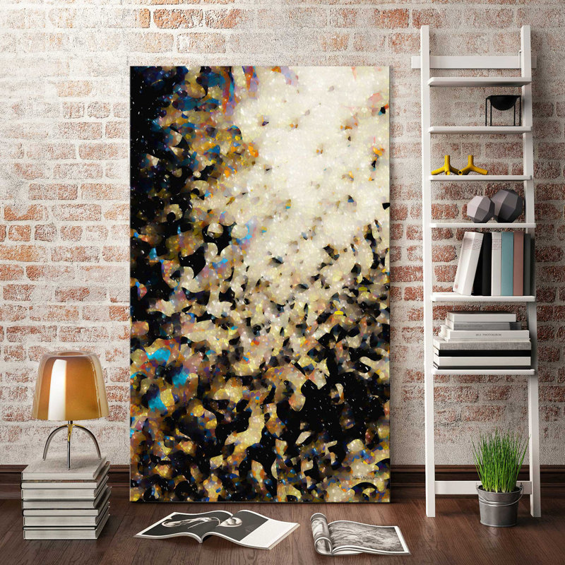 Philippiens 4: 6 «Be Anxious For Rien» par Mark Lawrence - reproduction, H 40 po x l 24 po x P 1,5 po, Toile tendue