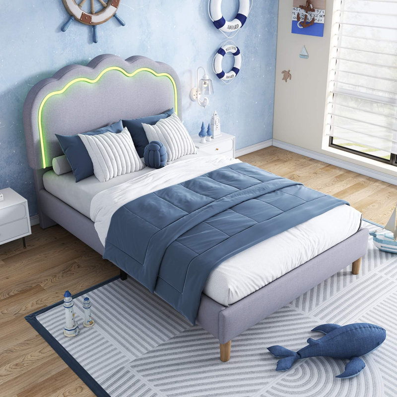 Upholstered Single (3') Bed Frame