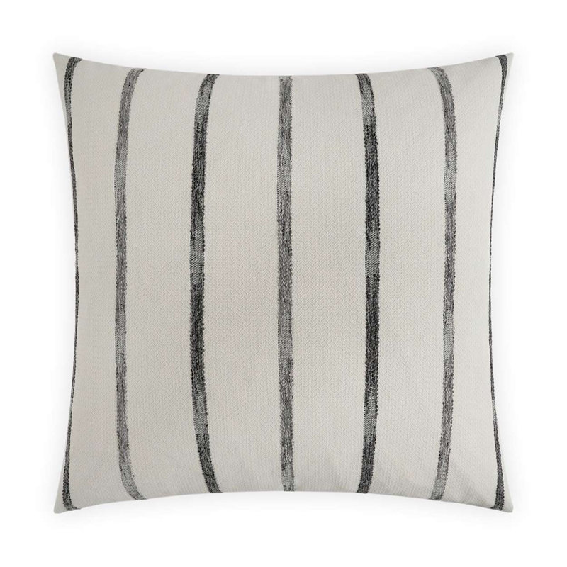 Wallasch Pillow Cover & Insert, Ebony, Square 20"