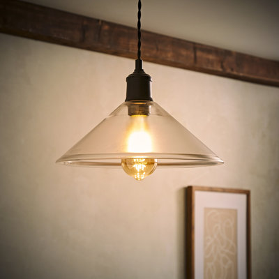 Cindy 1-Light Dome Lamp Shade