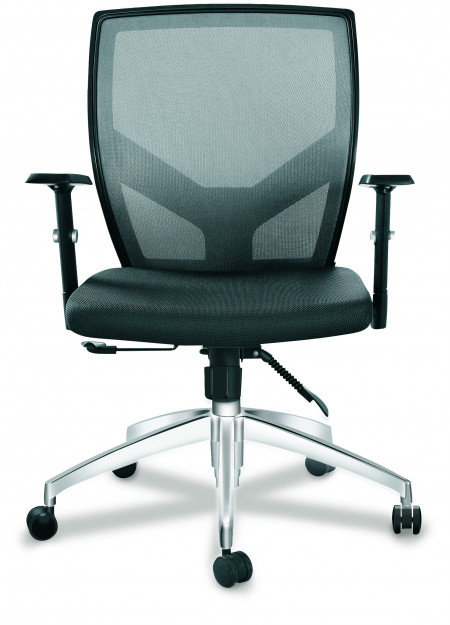 Inbox Zero Amelio Fabric Office Chair