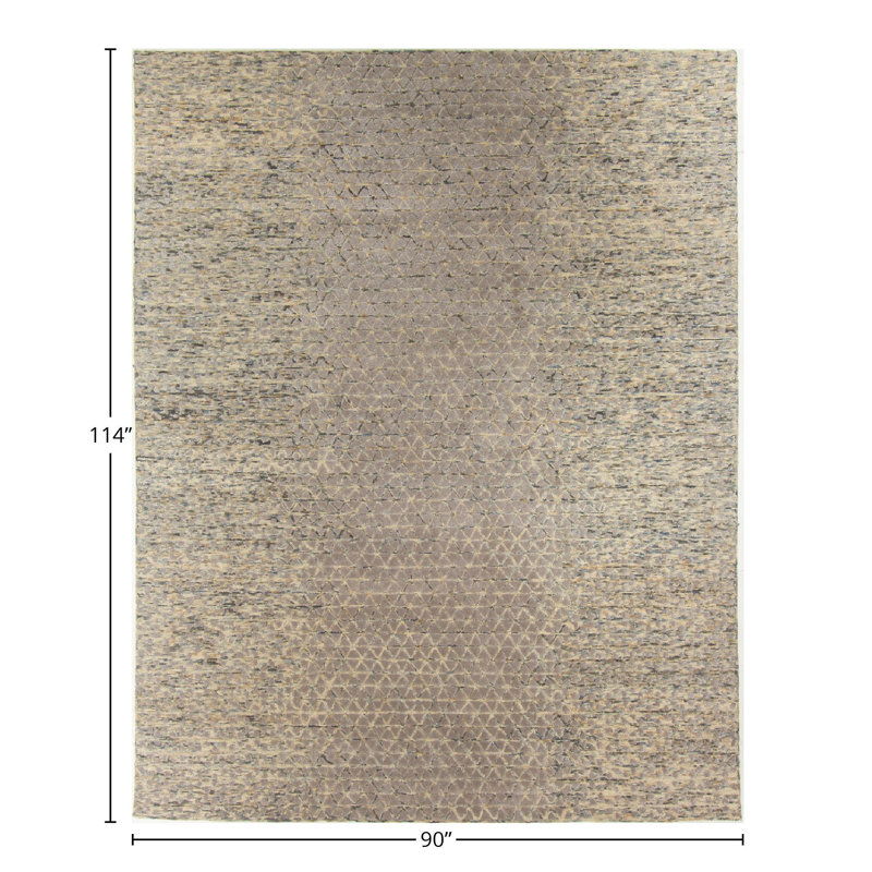Tapis rectangulaire 7 pi 6 po x 9 pi 6 po