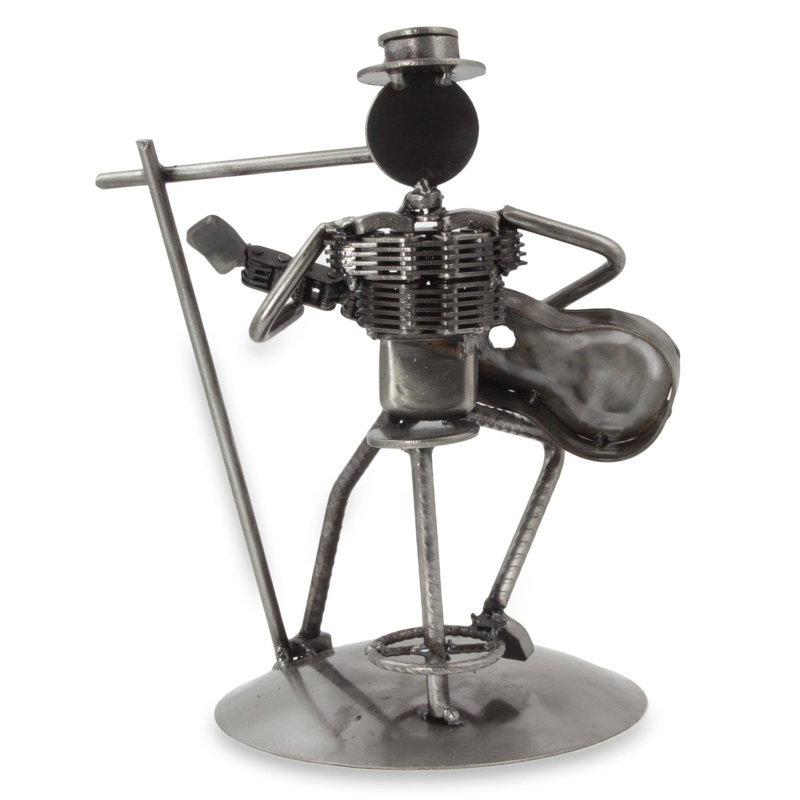 Sculpture de pièce automatique en métal Taybah