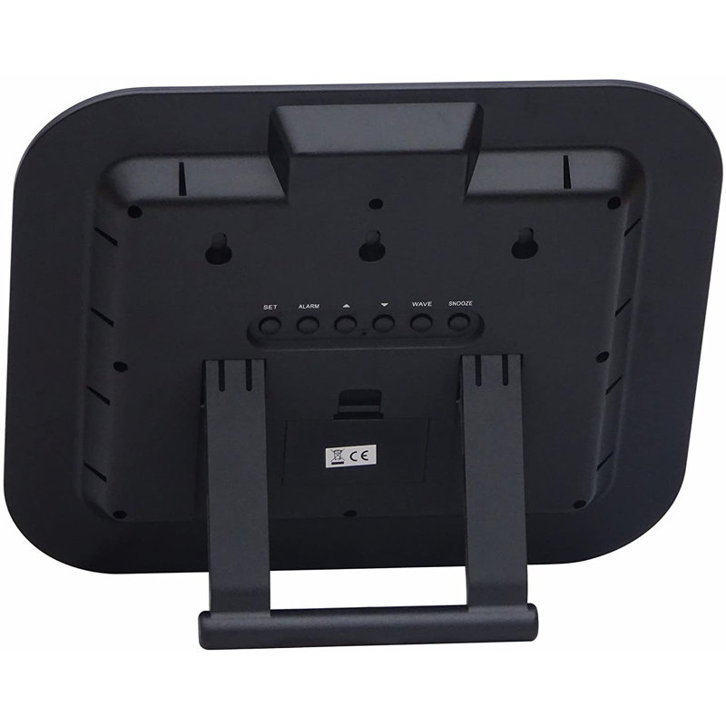 Wall Clock, Black
