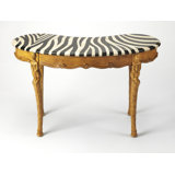 Luisa Fossil Stone Writing Desk