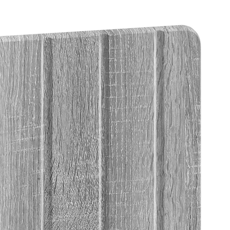 Headboard, Grey Sonoma