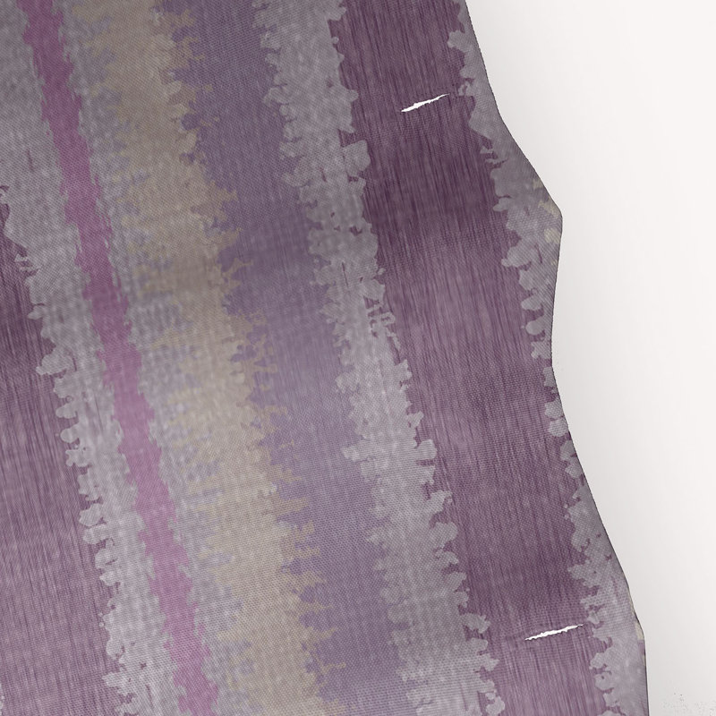 Rideau de douche simple Dorazio, Violet