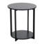 Table d'appoint ronde à 2 niveaux-66286019