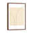 Classic Brown Wood Framed selected