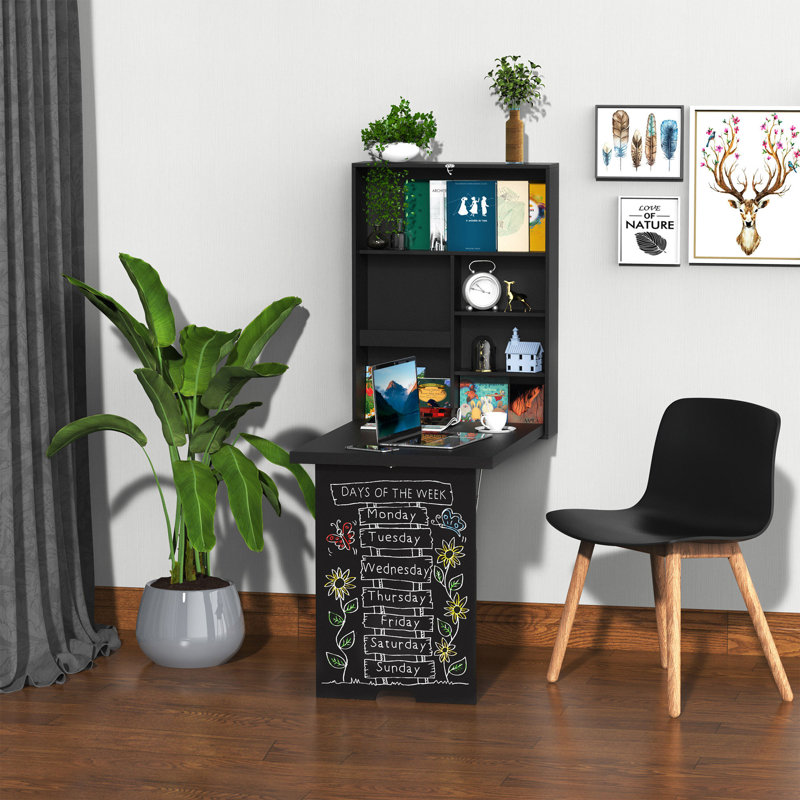 Preece L-Shaped Floating Desk