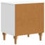 43cm W Manufactured Wood Bedside Table-1536208074