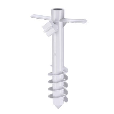 Ancrage de sable 10 po pour parasol d'extérieur LAGarden