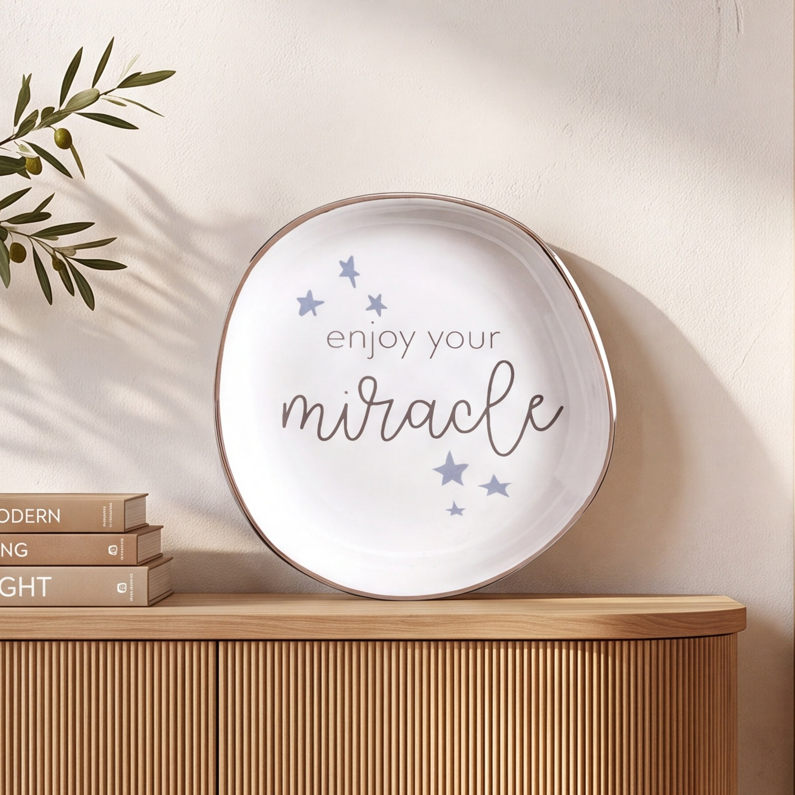 Porcelain Trinket Dish