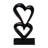 Cytheria Handmade Abstract Figurine / Sculpture Decorative Object
