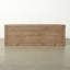 6-Drawer Chest 53Wx18Dx40H Weathered Natural Solid Pine