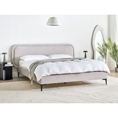 SUZETTE Upholstered Bed