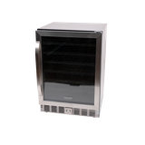 Frigidaire Gallery, 5.1 Cu. Ft.. Capacity Built-In Refrigerator, Frost Free, Reversible Glass Door