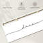 «Dream One Line Typographie», reproduction sur toile tendue-1625045907