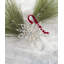 2025 Snow Majesty Silverplate Ornament