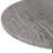 Metal and Marble Accent Table - Round Modern Side Table with Sturdy Metal Base and Sleek Marble Top - Contemporary Decorative End Table for Stylish Interiors.