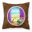  Housse de coussin d'extérieur carré et insert