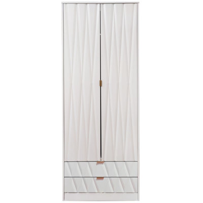 Fully Assembled Efka Diamond Wardrobe