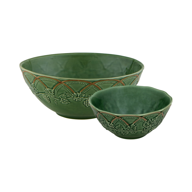 Bordallo Pinheiro Salad Bowl