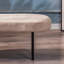 Banc en velours de métal Mimi-1222415431