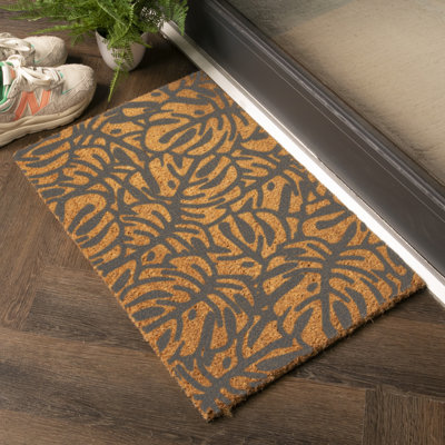 Aalaysia Monstera Leaf Kitchen Mat