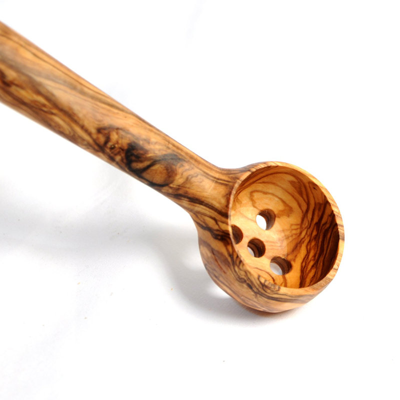 Cuillère en bois d'olivier Beldi Nest Handcrafte