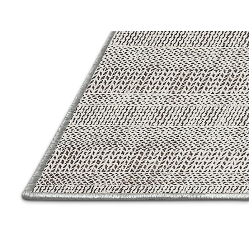 Tapis 100% moderne de style Mid-Century 303 lavable à la machine, Rectangle de 2 pi x 3 pi