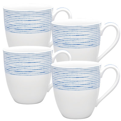 Noritake Hammock Mugs, 15 oz.