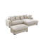 Canapé modulaire 3 pièces Naomi