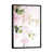 Black Floater Framed