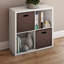Bibliothèque décorative H 30 "x l 30"-527922708
