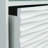 Night Stand, White Finish