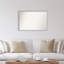 Grace Narrow Non-Beveled Wall Mirror-910182885-902562763